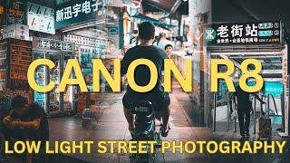 POV STREET PHOTOGRAPHY - CHAOTIC LOCATION IN CHINA - CANON R8 W/RF 50MM F/1.8