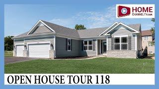 Open House Tour (118) - New Ranch Home by KLM Builders - The Expanded Roosevelt Plan