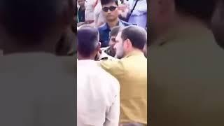 Rahul Gandhi Interacts With Auto Drivers In Telangana