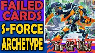 S-Force - Failed Cards, Archetypes, and Sometimes Mechanics in Yu-Gi-Oh