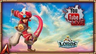 Lords Mobile Stream! Whats up with your weekend?