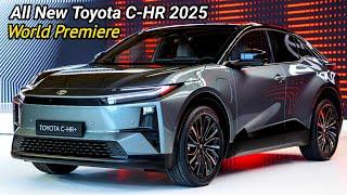 All New 2025 Toyota C-HR+ Announced: Everything You Need To Know! Stylish Compact SUV!