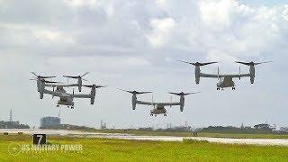 U.S. Marine Aircraft Group 36 Conduct a Rapid Deployment Exercise