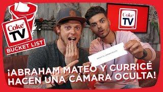 Abraham Mateo disfrazado en una broma de cámara oculta | #CokeTVMoments | EP 47