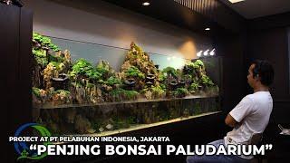 "Penjing Bonsai Paludarium" - Cinematic And Step by Step Making