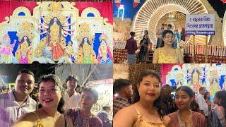 Tini Last Durga puja 