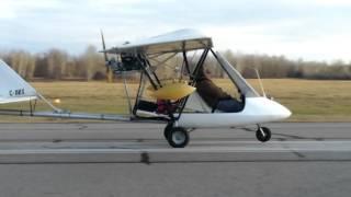 AZ Aviation, Guy flying his nice plane at Smiths Falls