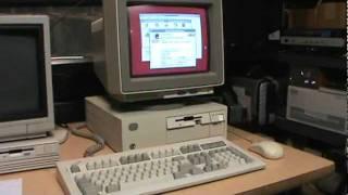 IBM PS/2 Model 56 with 486SLC3 upgrade