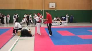 TKD Taekwondo Bergisch Open 2012 - Anna Klenzendorf / Saskia Krone