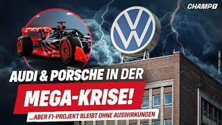 Audi bestätigt Krise: Zehntausenden Mitarbeiter drohen Gehaltskürzung! An F1-Einstieg hält man fest!