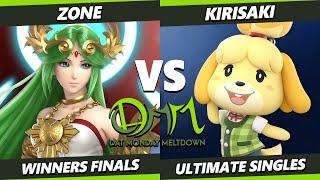 DAT MM 349 WINNERS FINALS - Zone (Palutena) Vs. Kirisaki (Isabelle) Smash Ultimate - SSBU