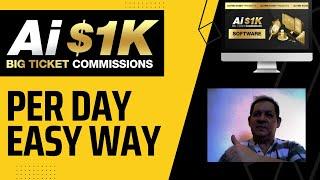 Ai $1K Big Ticket Commissions Review Unprecedented Commissions