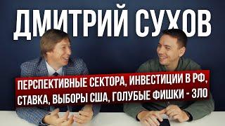 12 каверзных вопросов профессиональному инвестору Дмитрию Сухову - Дмитрий Черёмушкин