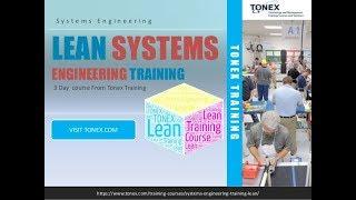 Lean Systems Engineering Training Course : Tonex Training