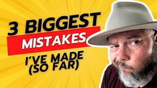 3 Biggest Mistakes New Youtubers Make