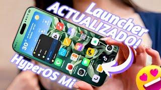 Nuevo Launcher de Xiaomi OPTIMIZADO para Todas las GAMAS!! HyperOS Global