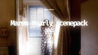 Maren Yearly's outfits • Bones and all scenepack