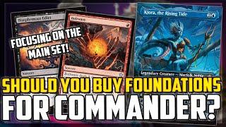 Is Foundations A Good Commander Set? Should You Buy It? - Magic: The Gathering