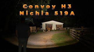 Convoy H3 Nichia 519A 4500K (Review)