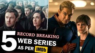 Top 5 Hollywood TV/Web Series of 2024 in Hindi & English | Prime Video, Apple TV | Film Buster