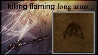 deadfrontier killing flaming long arms...