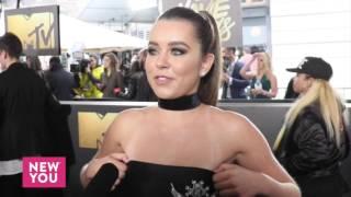 Sierra Furtado Interview at MTV Movie Awards