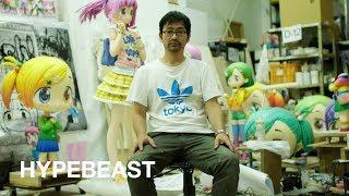 Inside the Violent Mind of Otaku Artist MR.