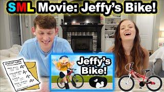 SML Movie: Jeffy's Bike! *Reaction*