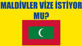 Maldivler Vize İstiyor Mu? Vize Gerekli Mi?