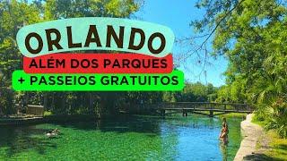 O que fazer em Orlando além dos Parques?