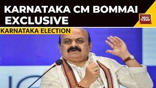 Karnataka CM Basavaraj Bommai Exclusive: 'This Time Purna Bahumat Ki Sarkar In Karnataka'