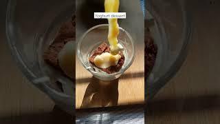 Yoghurt dessert| hung curd dessert#shorts #viral #shortsvideo #shortsfeed