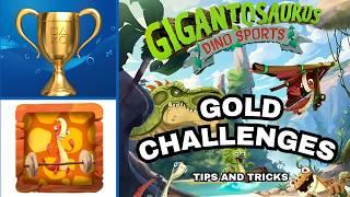 Gigantosaurus: Dino Sports-All Challenges