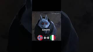 Norway 3-0 Italy  #football #viral #edit #norway #italy #trending #shorts