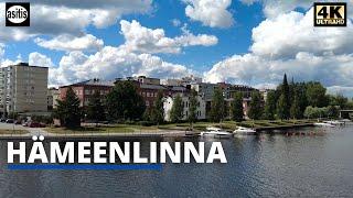 Hämeenlinna City Summer Walk 2022 - the Oldest City of inland Finland