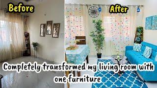 Simple Living Room Makeover | Living Room decor ideas #livingroomdecor