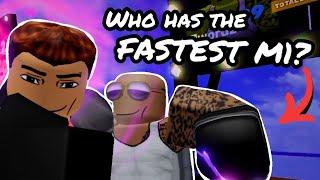 WHO HAS THE FASTEST M1 IN UNTITLED BOXING GAME?