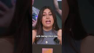 Iowa has a new anti-immigrant law and even police are already pointing out major red flags  #shorts
