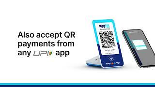 India’s first Paytm NFC Card Soundbox , a two-in-one mobile QR payment device | By Paytm