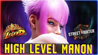 NEW Manon Player EXPOSED! Street Fighter 6 High Level Gameplay