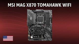 Motherboard MSI MAG X870 TOMAHAWK WIFI REVIEW