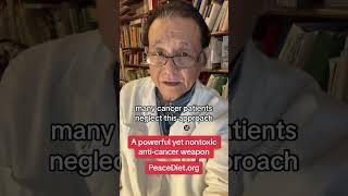 A simple, powerful yet non-toxic weapon to fight cancer