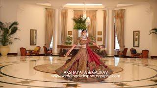 AKSHAYATA & GAURAV MOST LUXURY WEDDING IN LUCKNOW /TAJ /  BBD Uttar Pradesh Badminton Academy