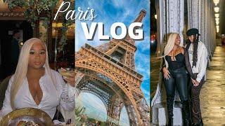 vlog: baecation in paris, eiffel tower, disneyland, photoshoot