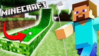 EXTREME MINECRAFT MINI GOLF! (Golf It)