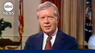 Remembering Jimmy Carter, a look at the life of the 39th US President
