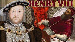 The King Who Broke the Church | The Life & Times of Henry VIII