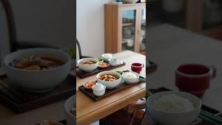얼큰한 갈비탕 #la갈비 #가정식