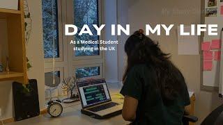 Day in my life as a Medical Student in the UK 🩺 First year med student