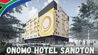 Onomo Joburg Sandton Hotel (Former Signature Lux)️